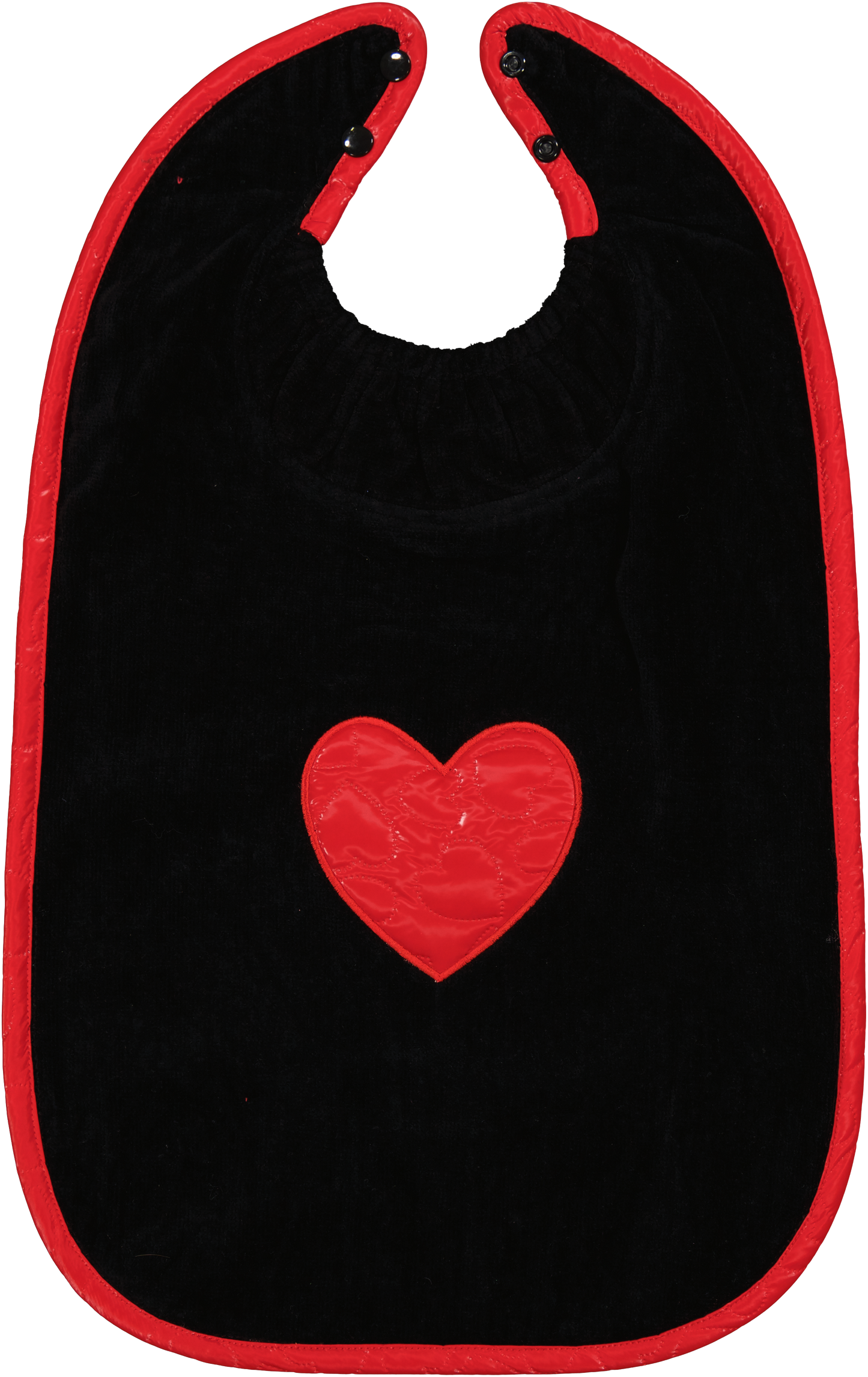 Dacee Puffer Heart Bib - BB73A/L