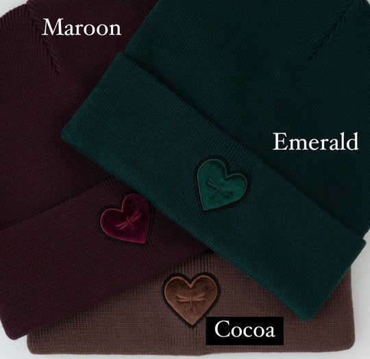 Tal New The Velvet Heart Beanie - Tal-36-AYR