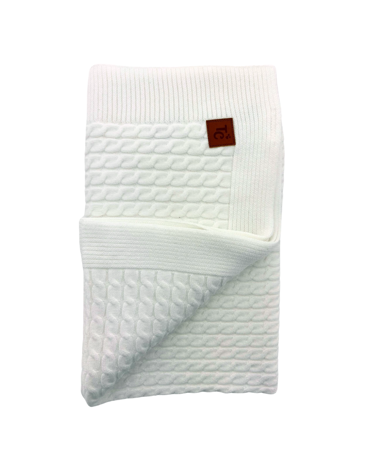 Tiny Cuddlez Knit Blanket - Blk242