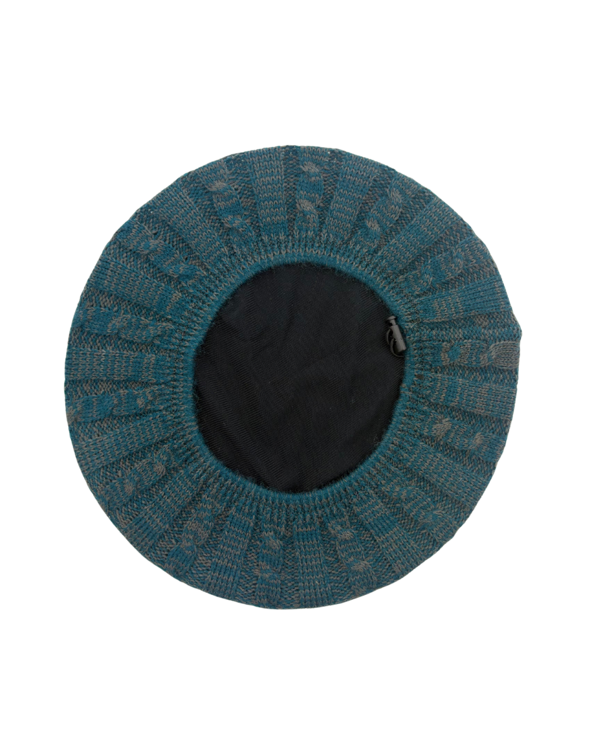 Memoi Cable Knit Lined Two Tone - Br02l