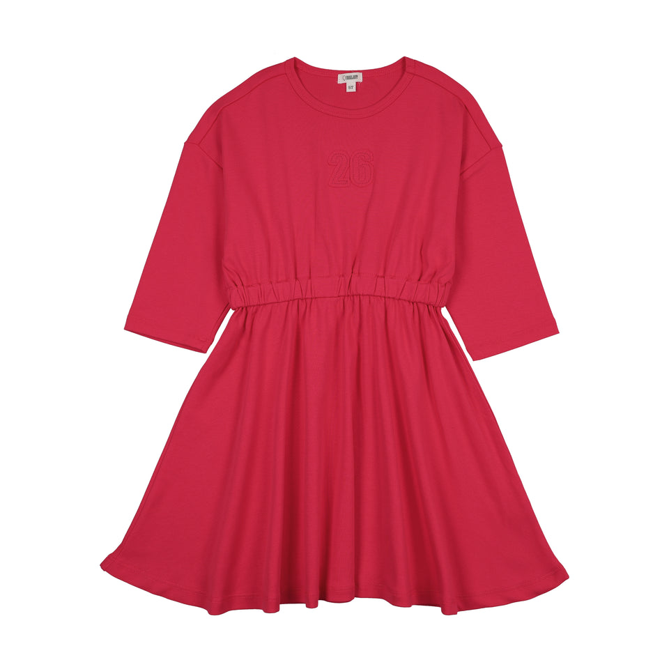 Bonjoy 2026 3/4 Sleeve Dress - BTSS26001D