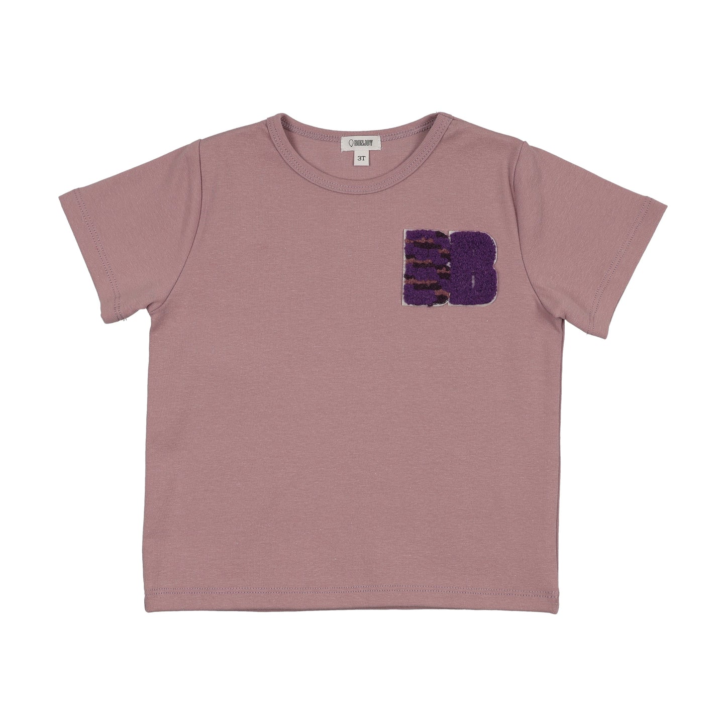 Bonjoy Sherpa Patch 3/4 Sleeve T-Shirt - BTSS26003T