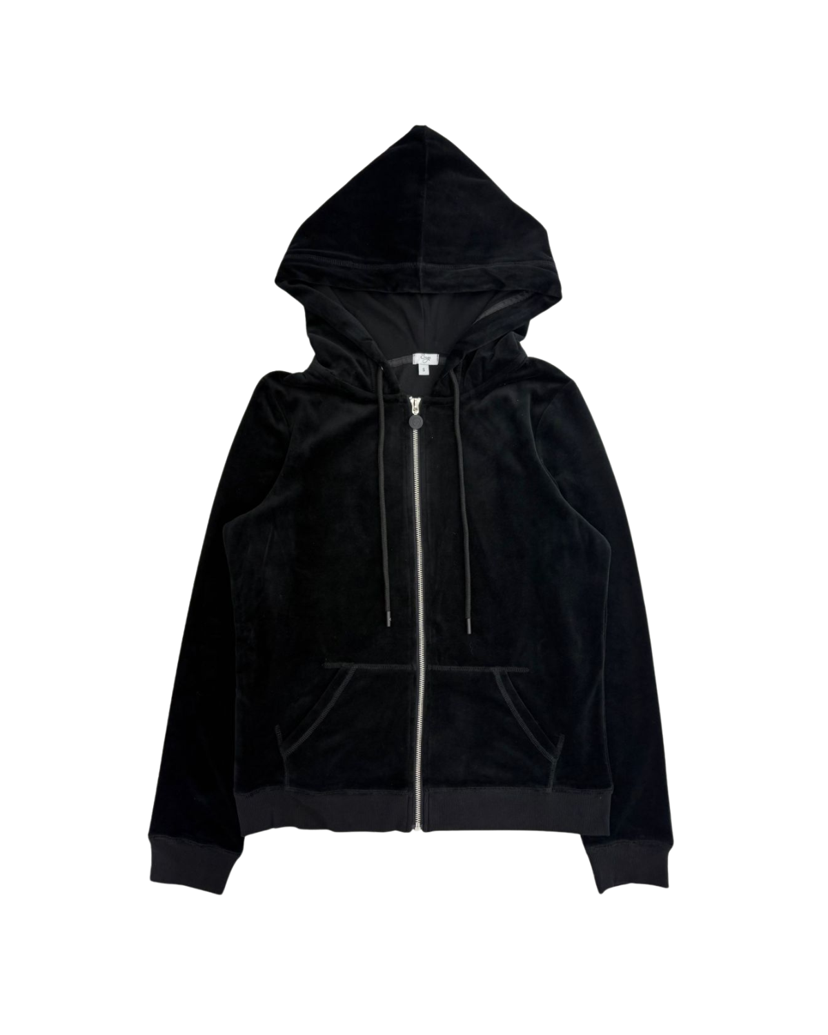 Mini Pops Ladies Velour Hoodie - Bv-6018