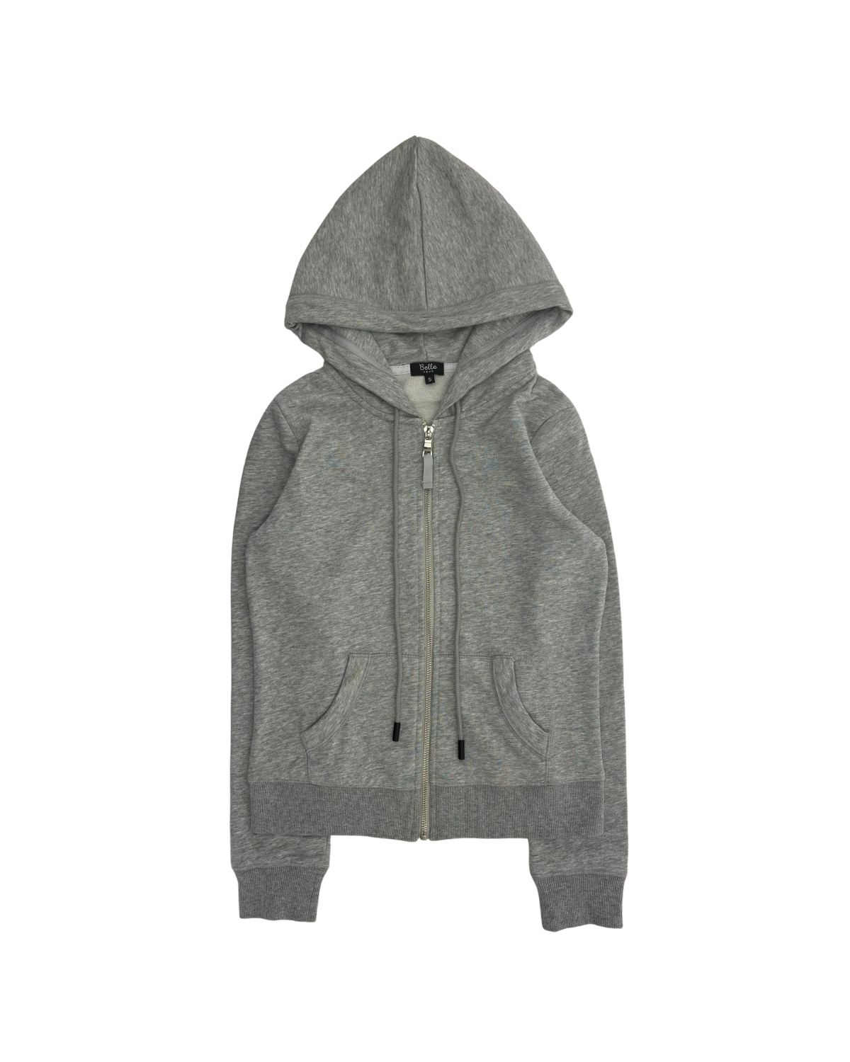 Belle Vous Ladies Zip Up Hoodie - Bv-6028