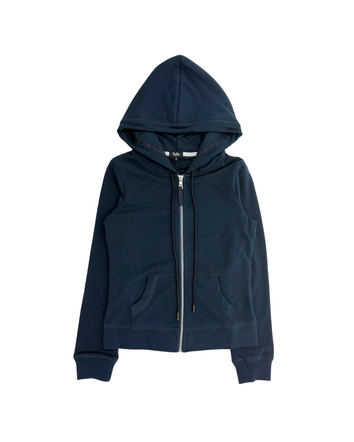 Belle Vous Ladies Zip Up Hoodie - Bv-6028