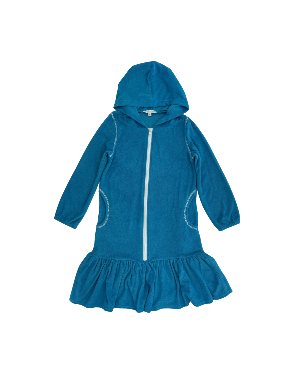 Waterwize Ruffle Terry Dress - Bvs-2411
