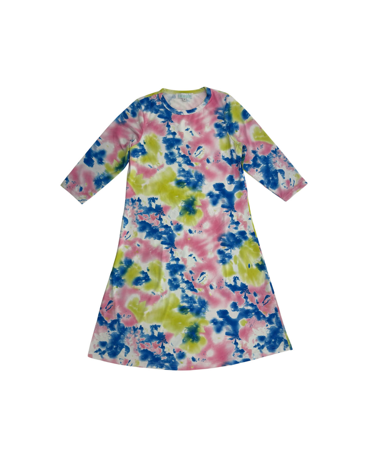 Waterwize Tie Dye Swim Dress - Bvs-2416
