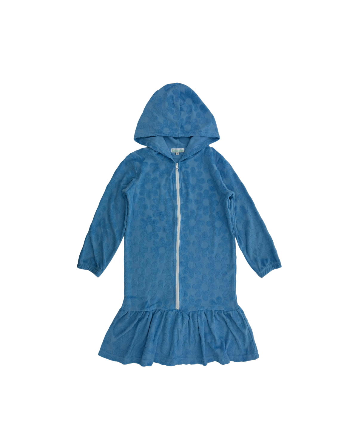 Waterwize Jacquard Ruffle Terry Robe - Bvs-2510