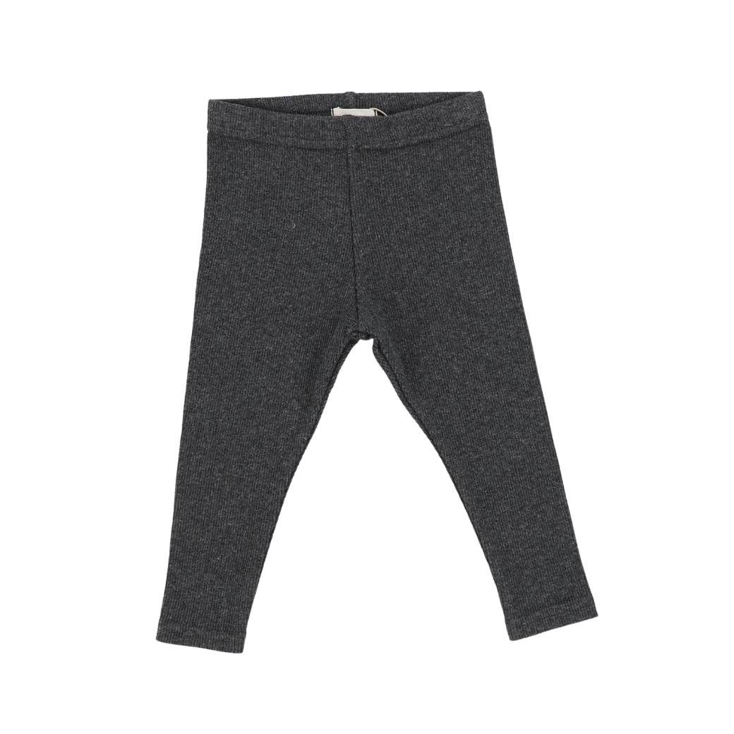 Lil Legs Leggings Heather - L