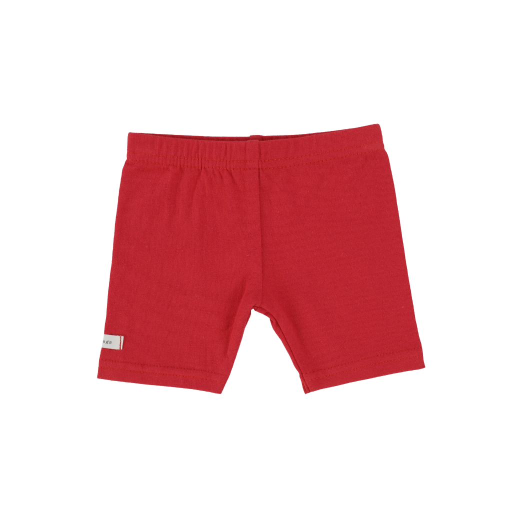 Lil Legs Shorts Red - S