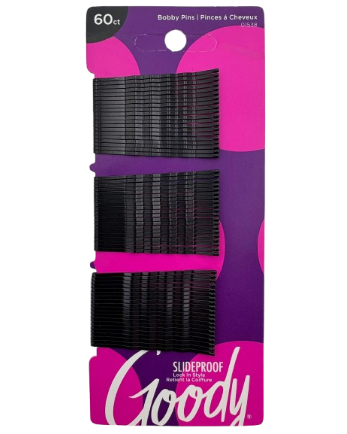 Goody 60Ct Bobby Pins - 1538