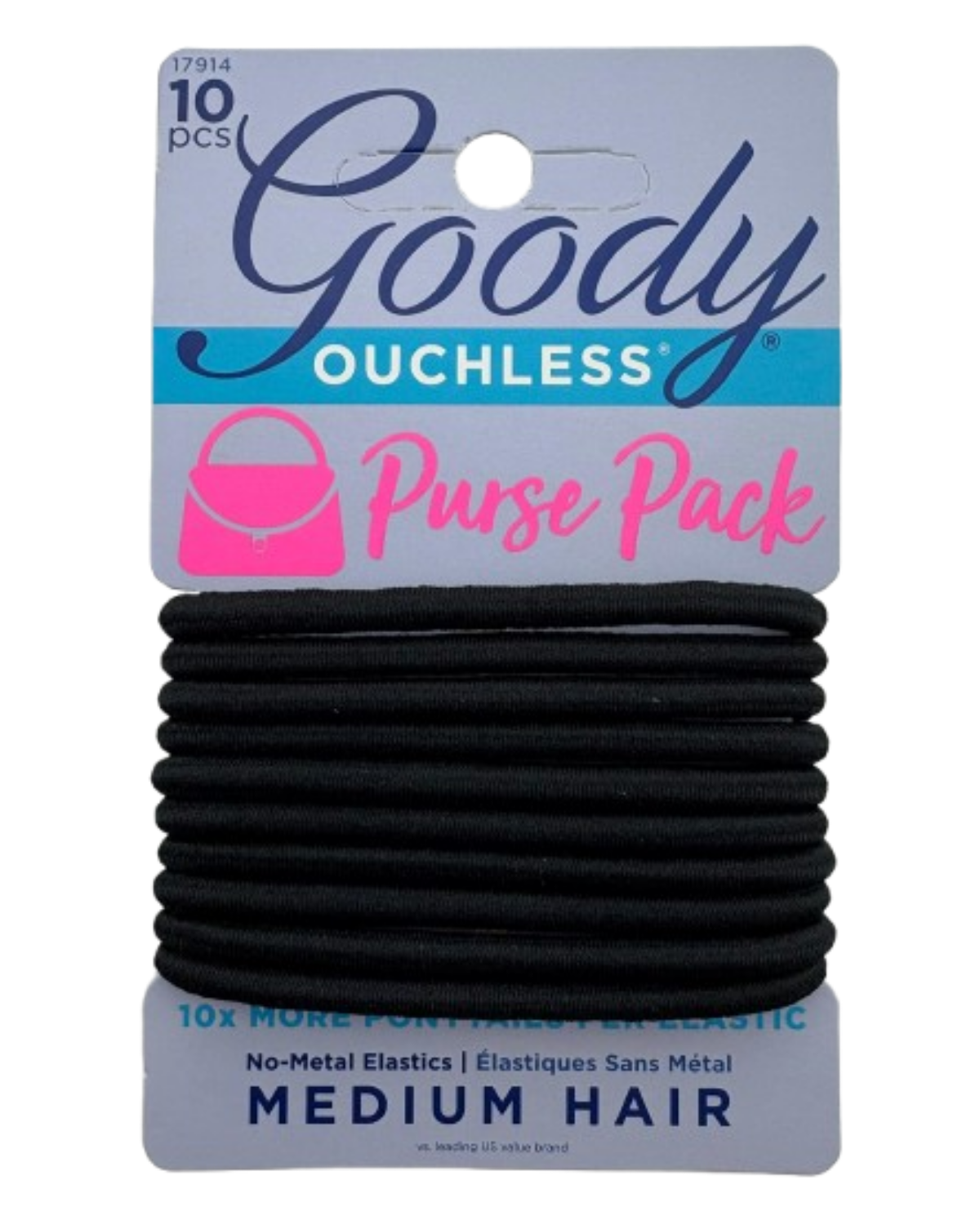 Goody 10Ct Medium Ouchless Pony - 17914