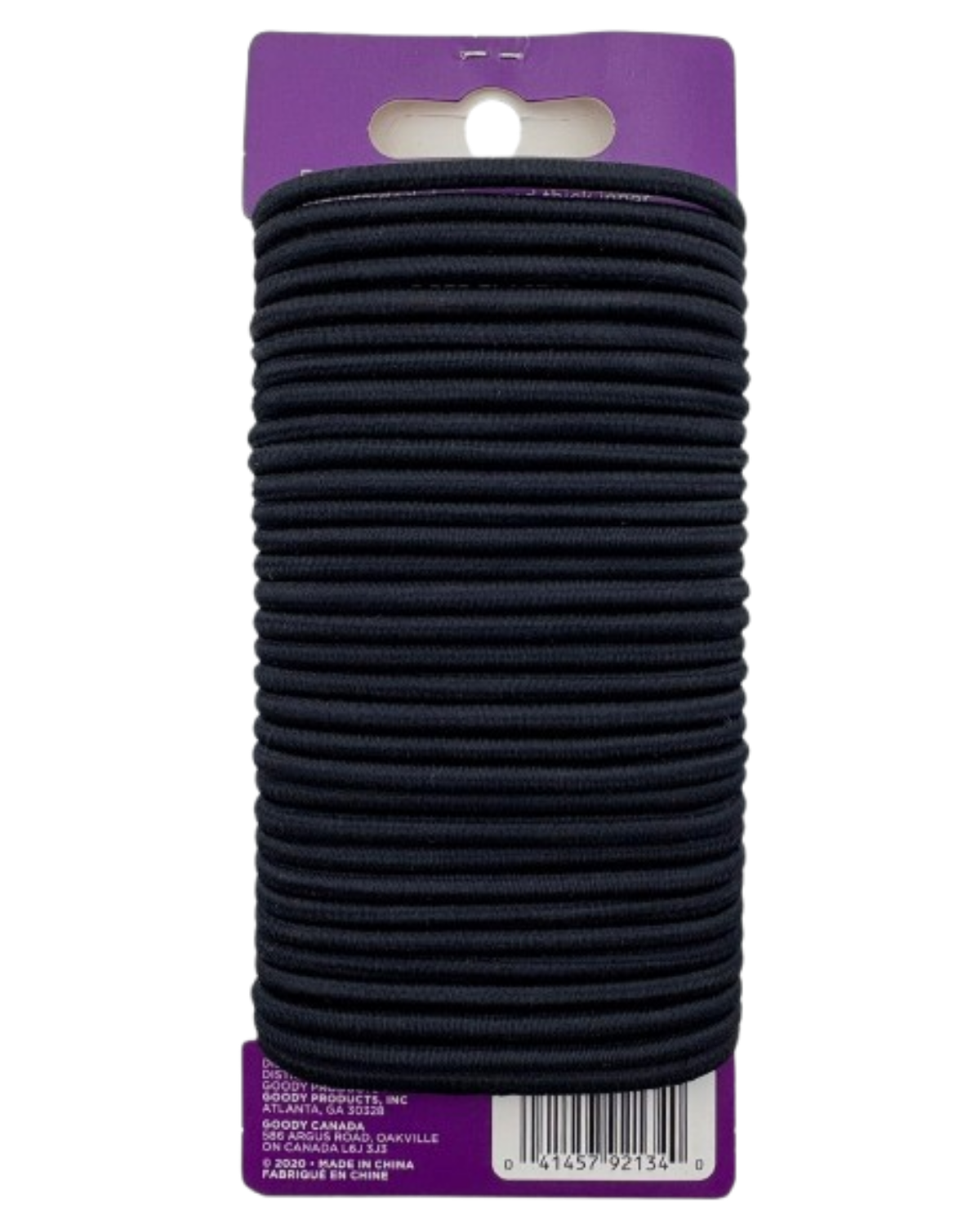 Goody 62Ct Colored Elastic - 92134