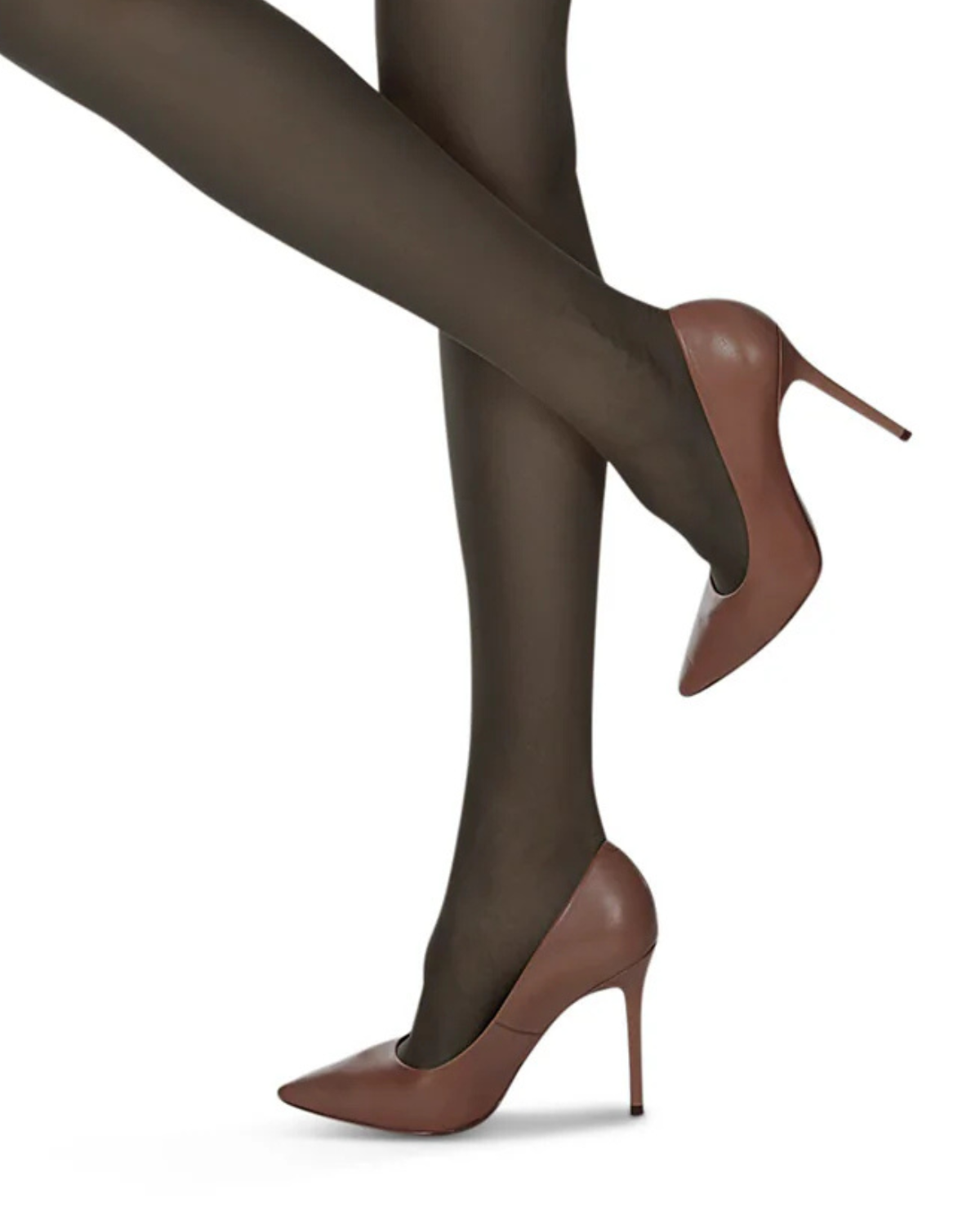 Melas Womens 12 Denier Soft Sheen Crystal Sheer Control Top Pantyhose - As-609