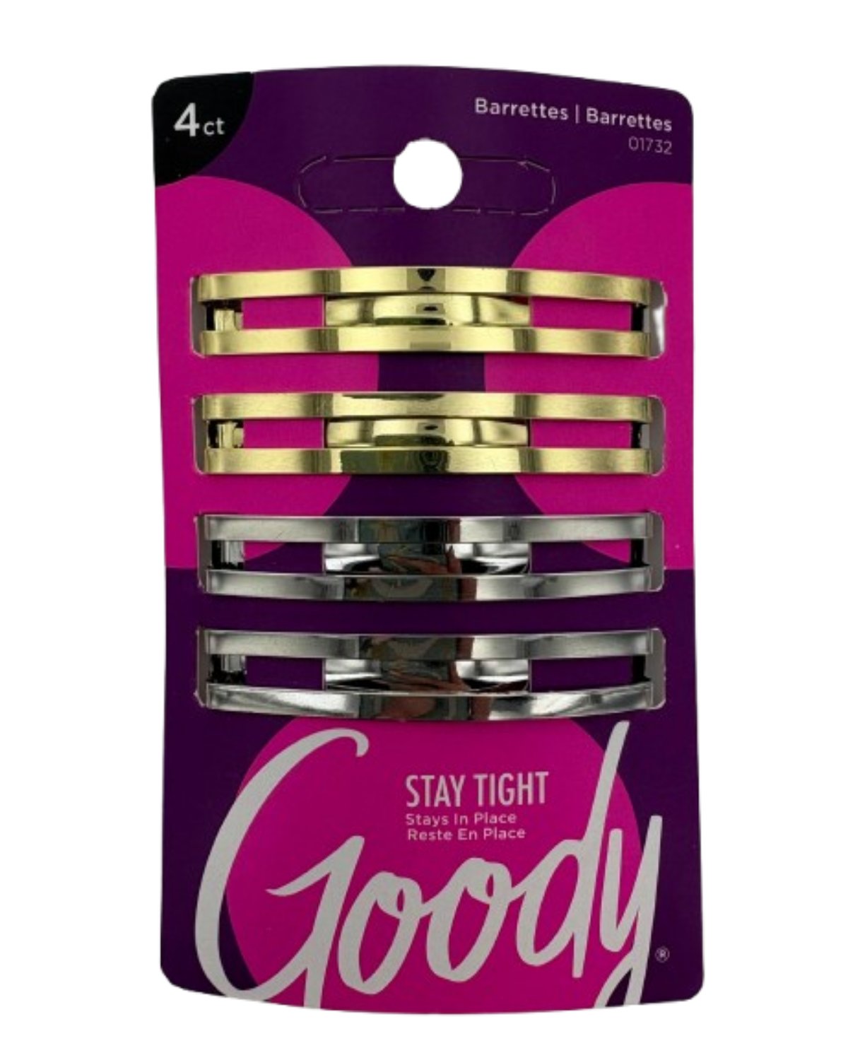 Goody 4Ct Barrettes - 01732