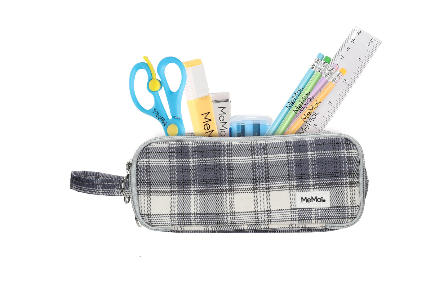 MeMoi Promo Plaid Pencil Case