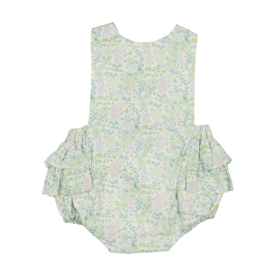 Bonjoy Polished Cotton Romper - SL25098