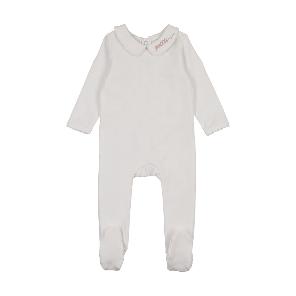 Bonjoy Petite Collar Footie - BLSS26015F