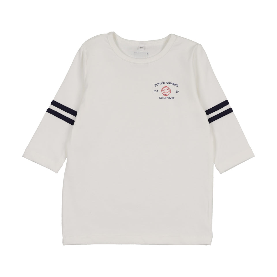 Bonjoy Bonjoy Summer 3/4 Sleeve T-Shirt - BTSS26004T
