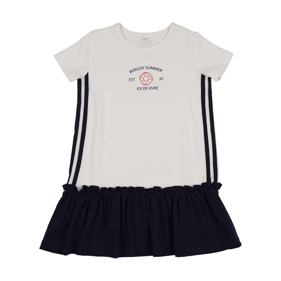 Bonjoy Bonjoy Summer Short Sleeve Dress - BTSS26004SSD
