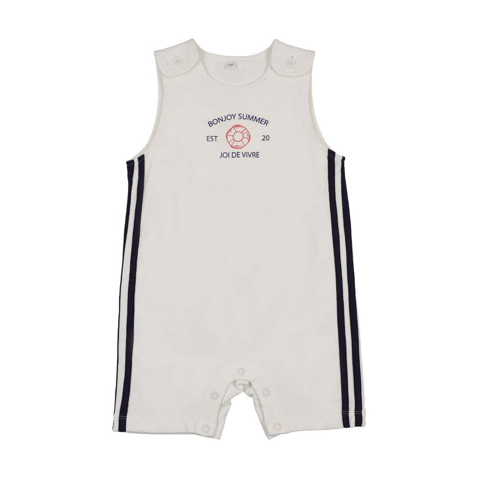 Bonjoy Bonjoy Summer Romper - BTSS26004R