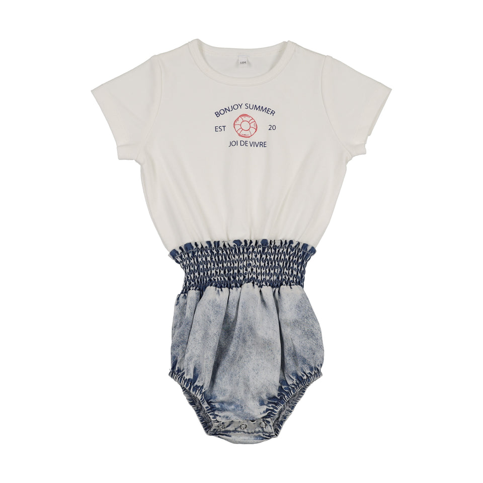 Bonjoy Bonjoy Summer Romper - BTSS26004GR