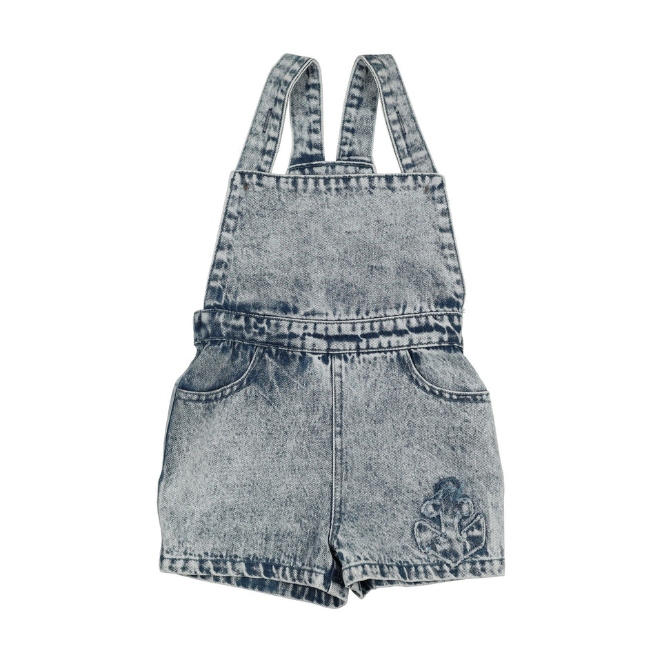 Bonjoy Jean Patch Overalls - BTSS26025O