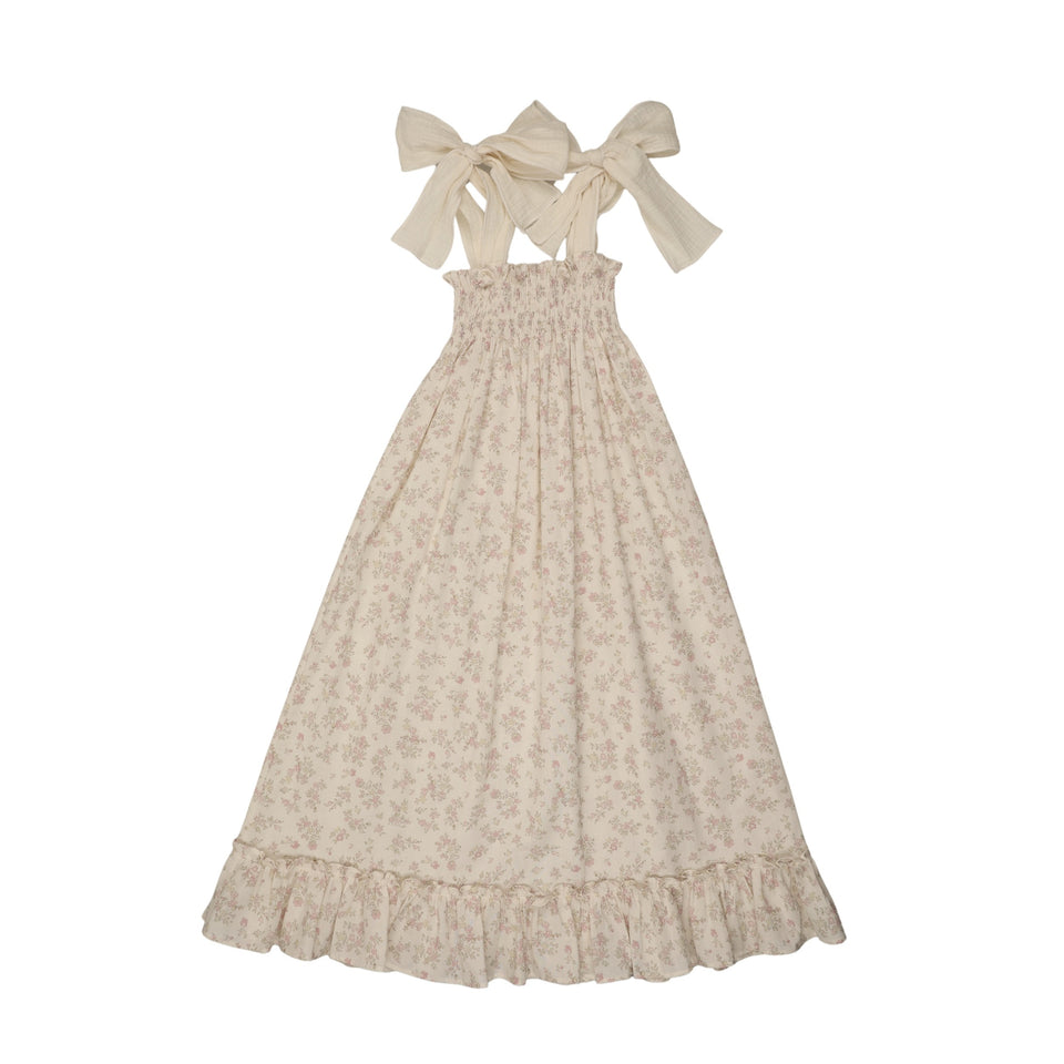 Bonjoy Pastel Garden Smocked Jumper - BTSS26012J