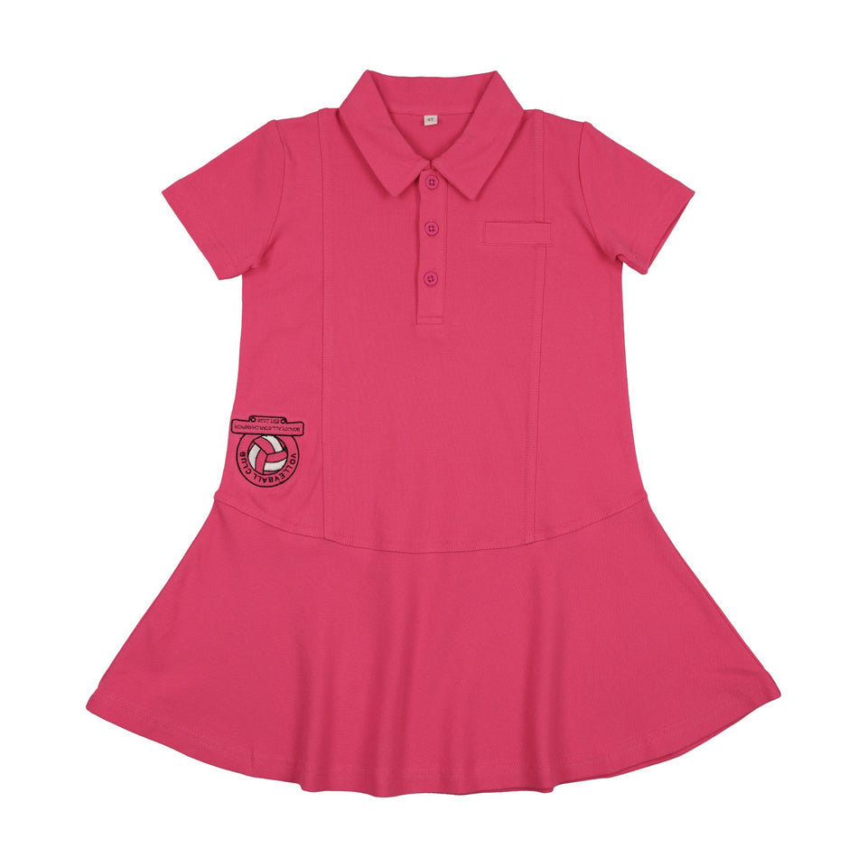 Bonjoy Volleyball Club Short Sleeve Dress - BTSS26011SSD