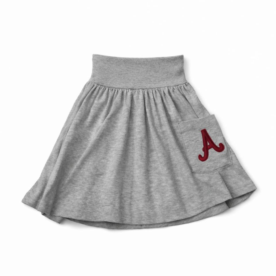 Bonjoy Badge High-Waisted Skirt - BTW26003SK
