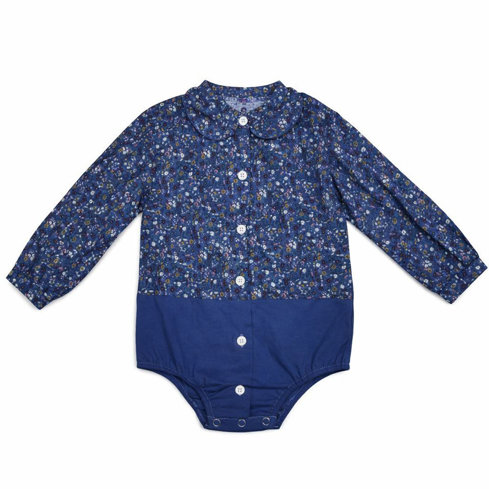 Bonjoy Floral Shabbat Romper - SW26005R