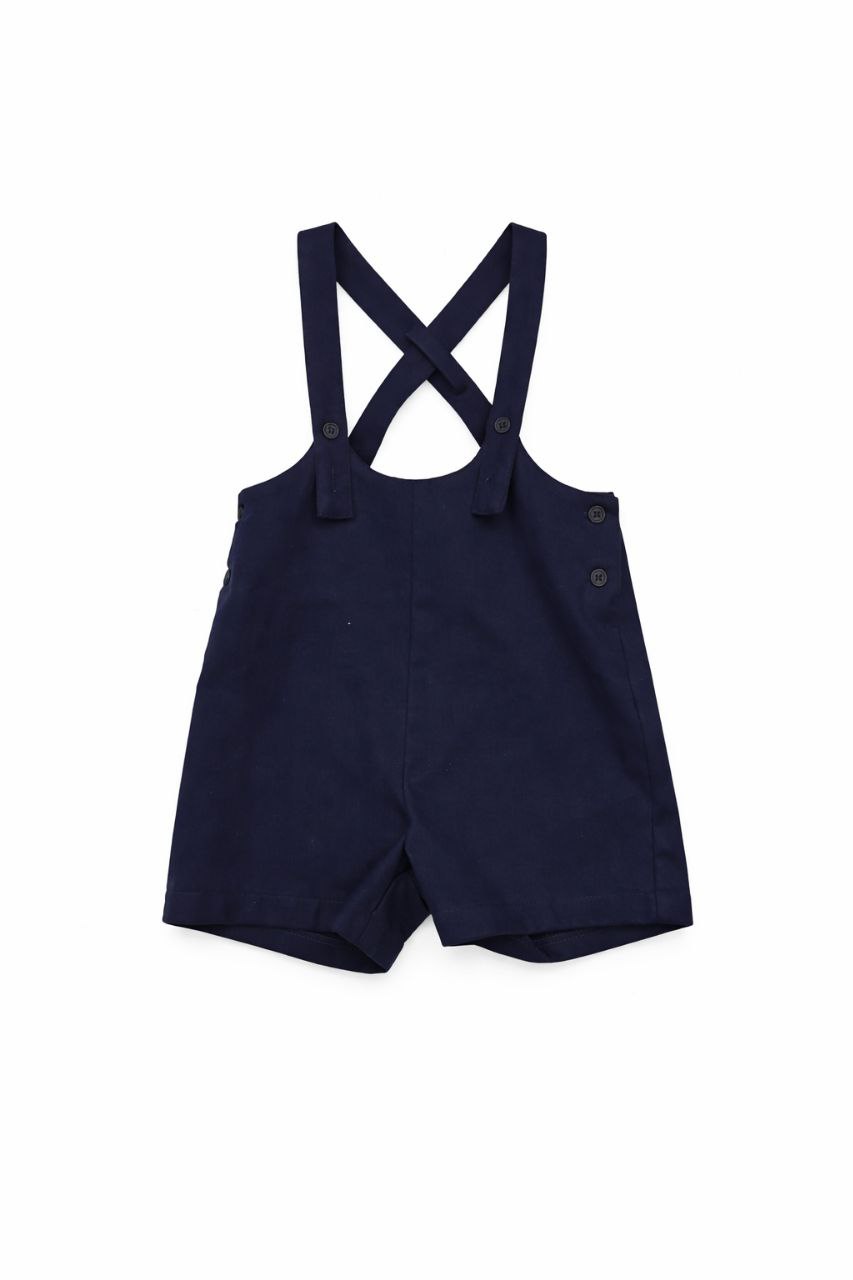 Bonjoy Heritage Plaid Overalls - BAW26O