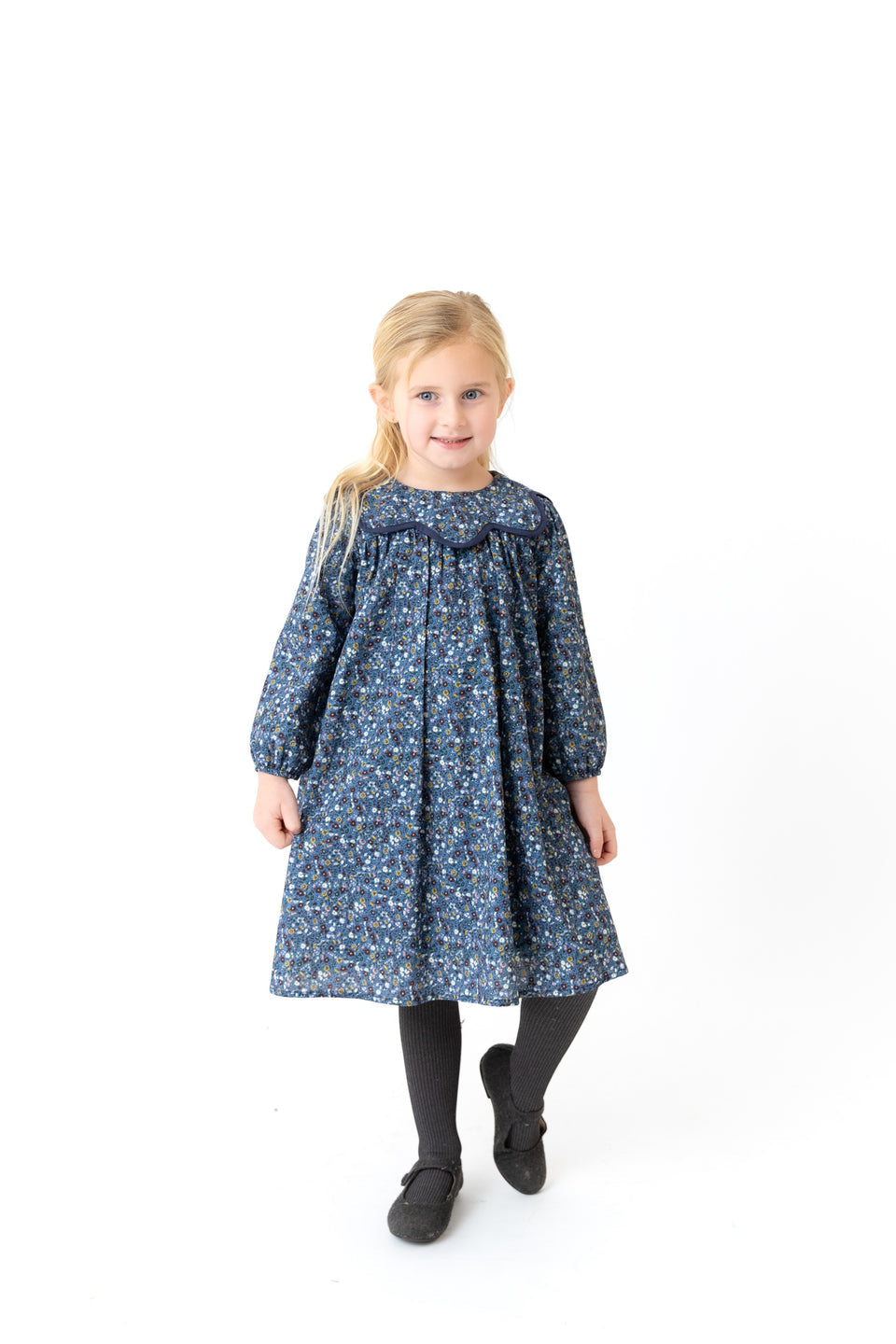 Bonjoy Floral Shabbat Dress - SW26005D