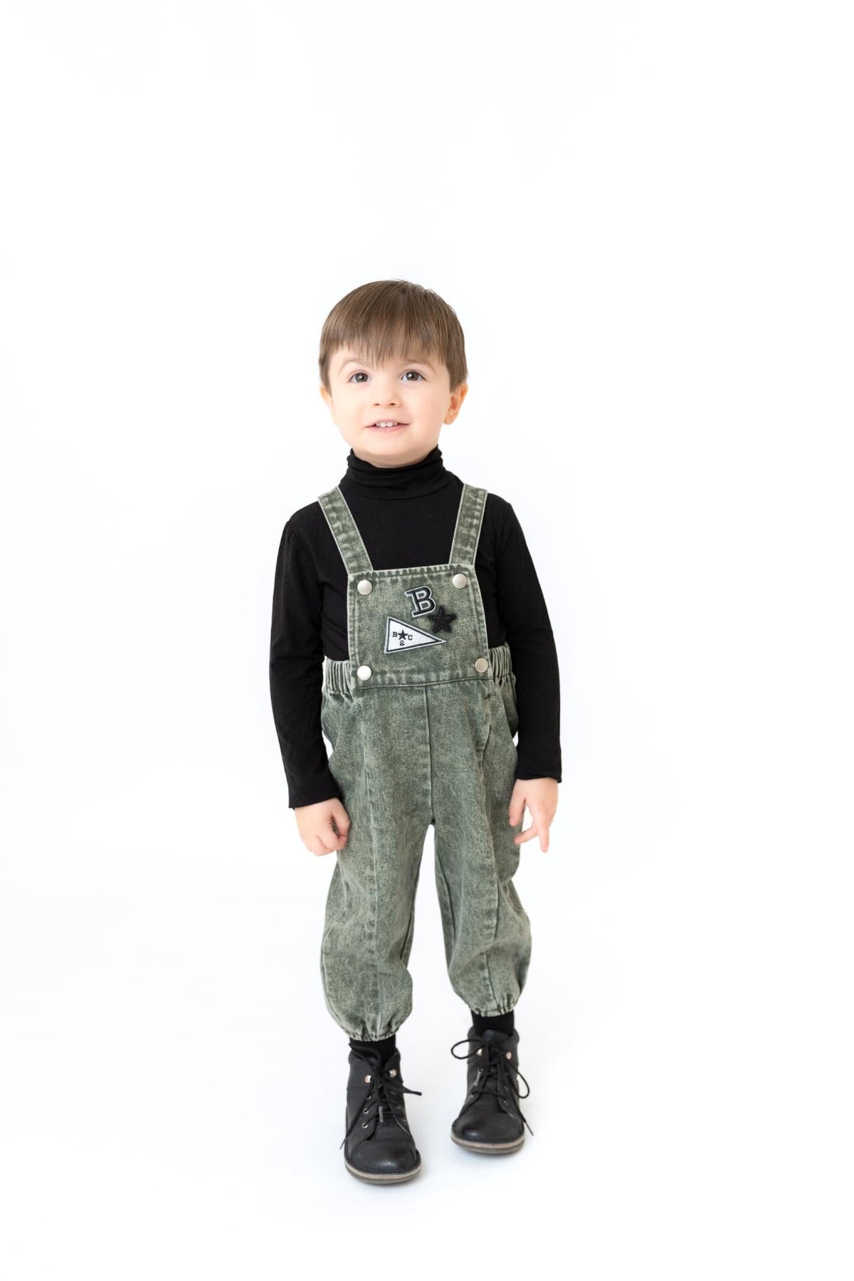 Bonjoy Crochet Denim Overalls - TW26006BO