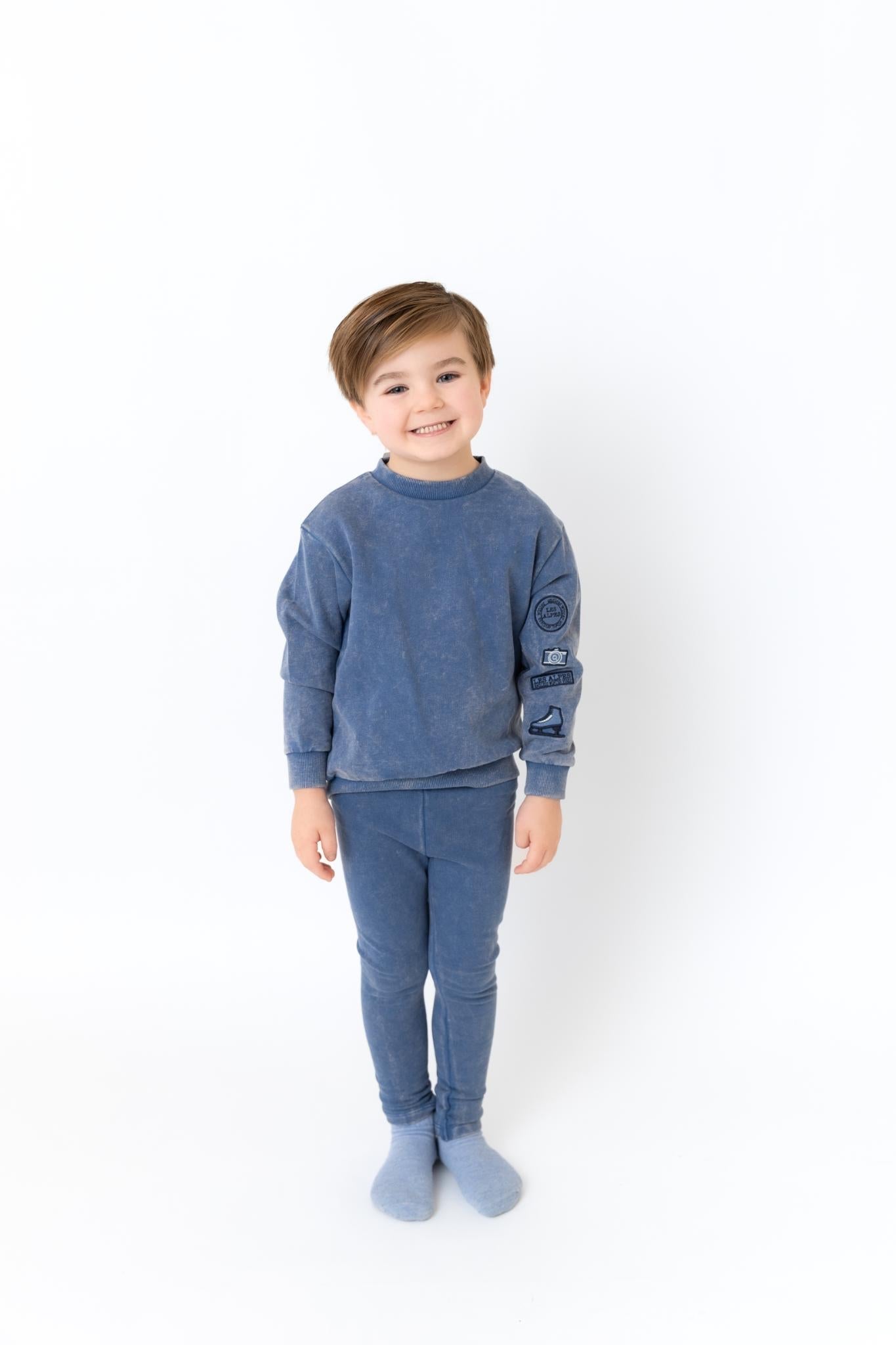 Bonjoy Alpes Sweatshirt Set - TW26011SET