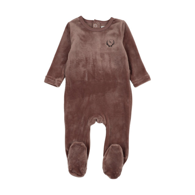 Bonjoy Printed Floral Footie - WP26009F