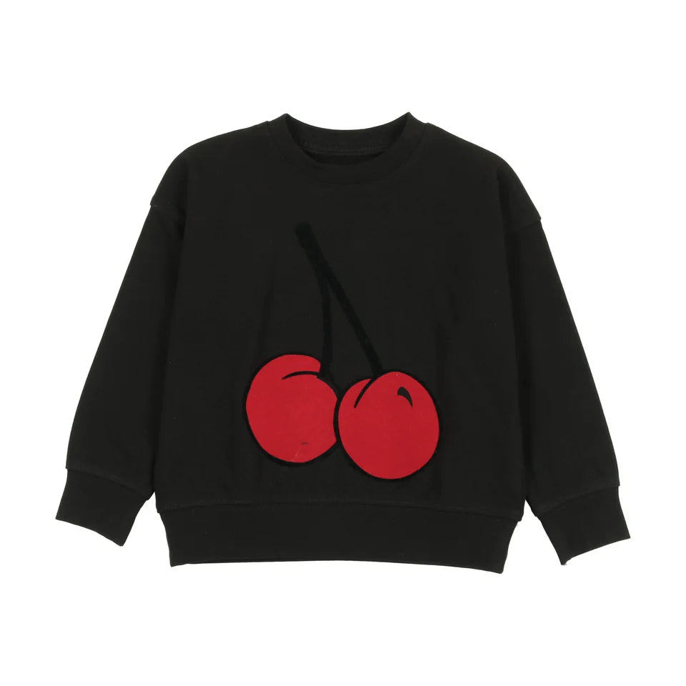 Bonjoy Cherry Sweatshirt - Bte040t