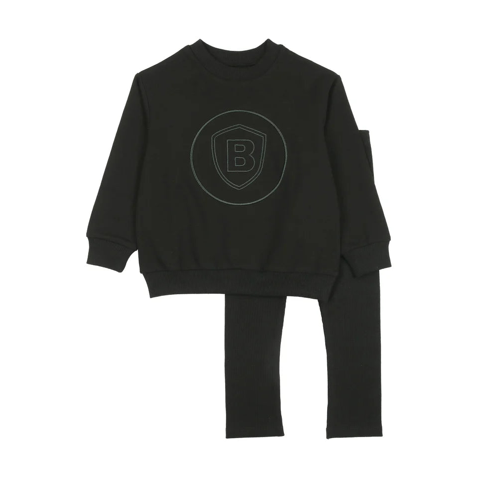 Bonjoy Emblem Sweatshirt Set - Fw6 - set