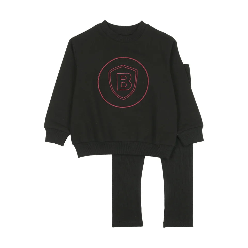Bonjoy Emblem Sweatshirt Set - Fw6 - set