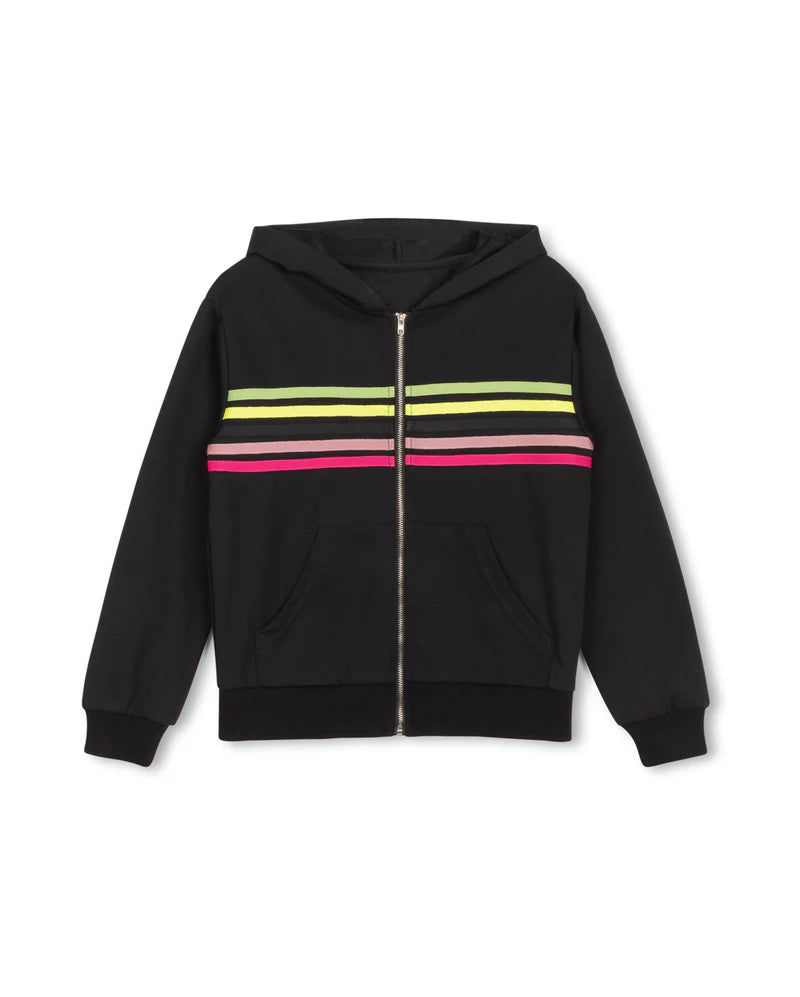 Vibe Tory Striped Sweatshirt - C-19579