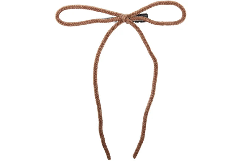 Heirlooms Velvet Cord - Bow - C1710