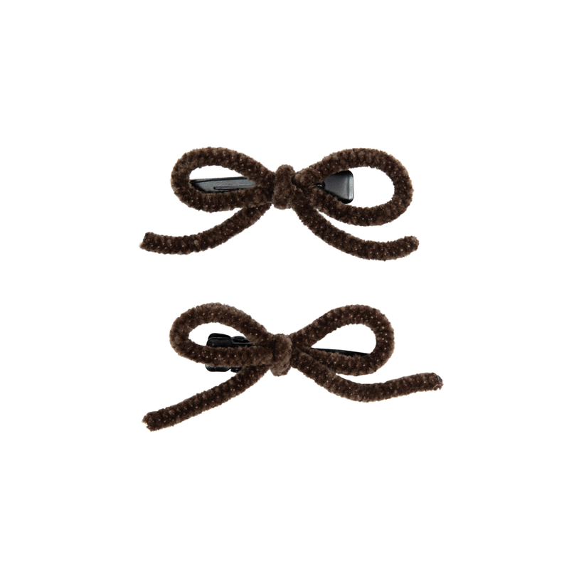 Heirlooms Velvet Cord - Mini Bow Set - C1710XS