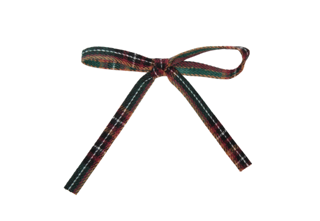 Heirlooms Winter Check - Bow - C1712