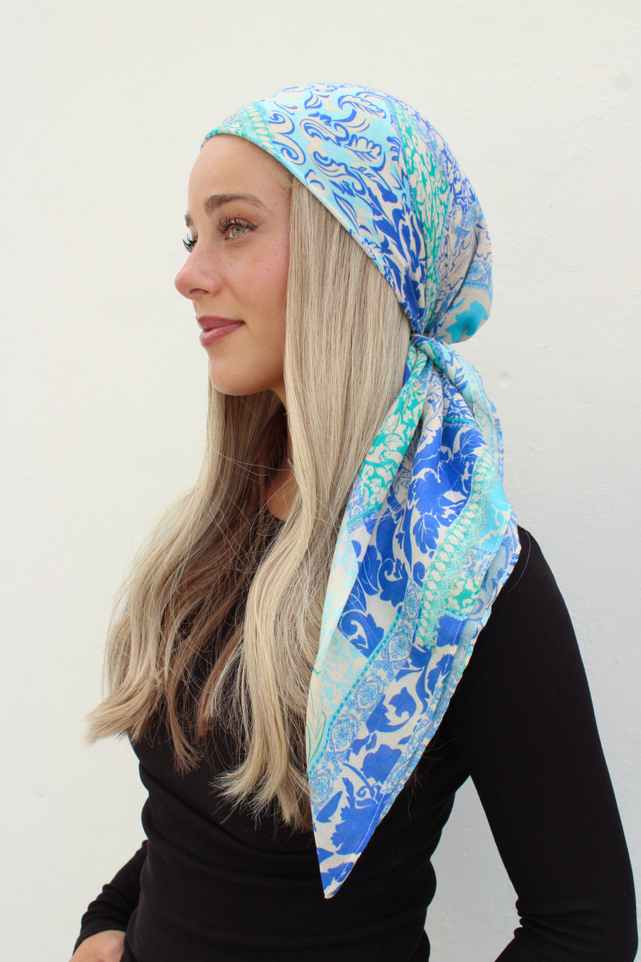 The Scarf Bar Square Headscarf - EB-TSB