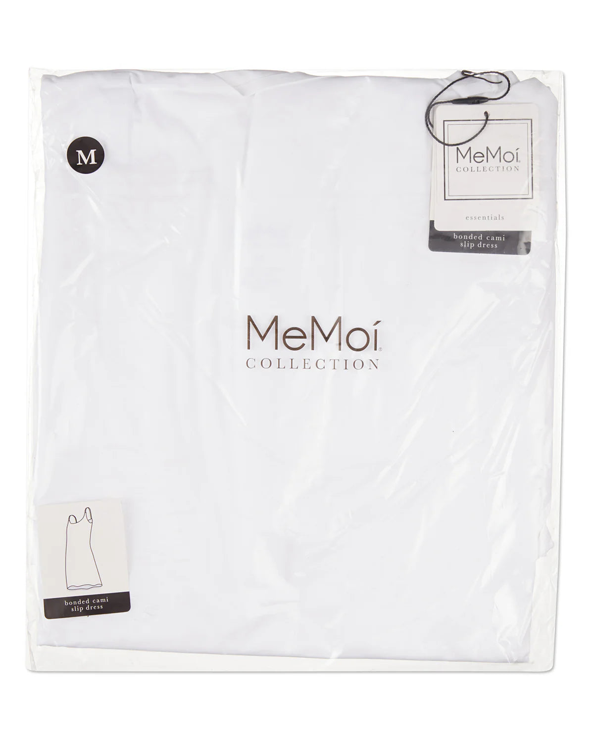 Memoi Womens Bonded Cami Slip Dress - Csp500