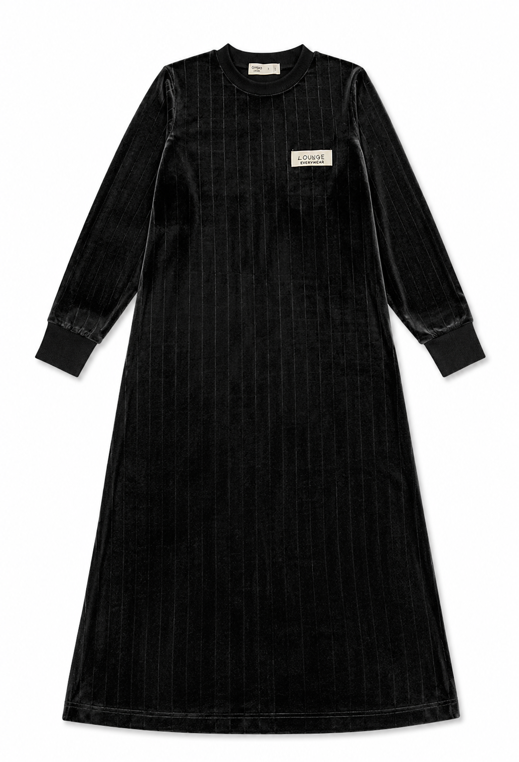 Crew Lounge Grid Lounge Nightgown - SG3208