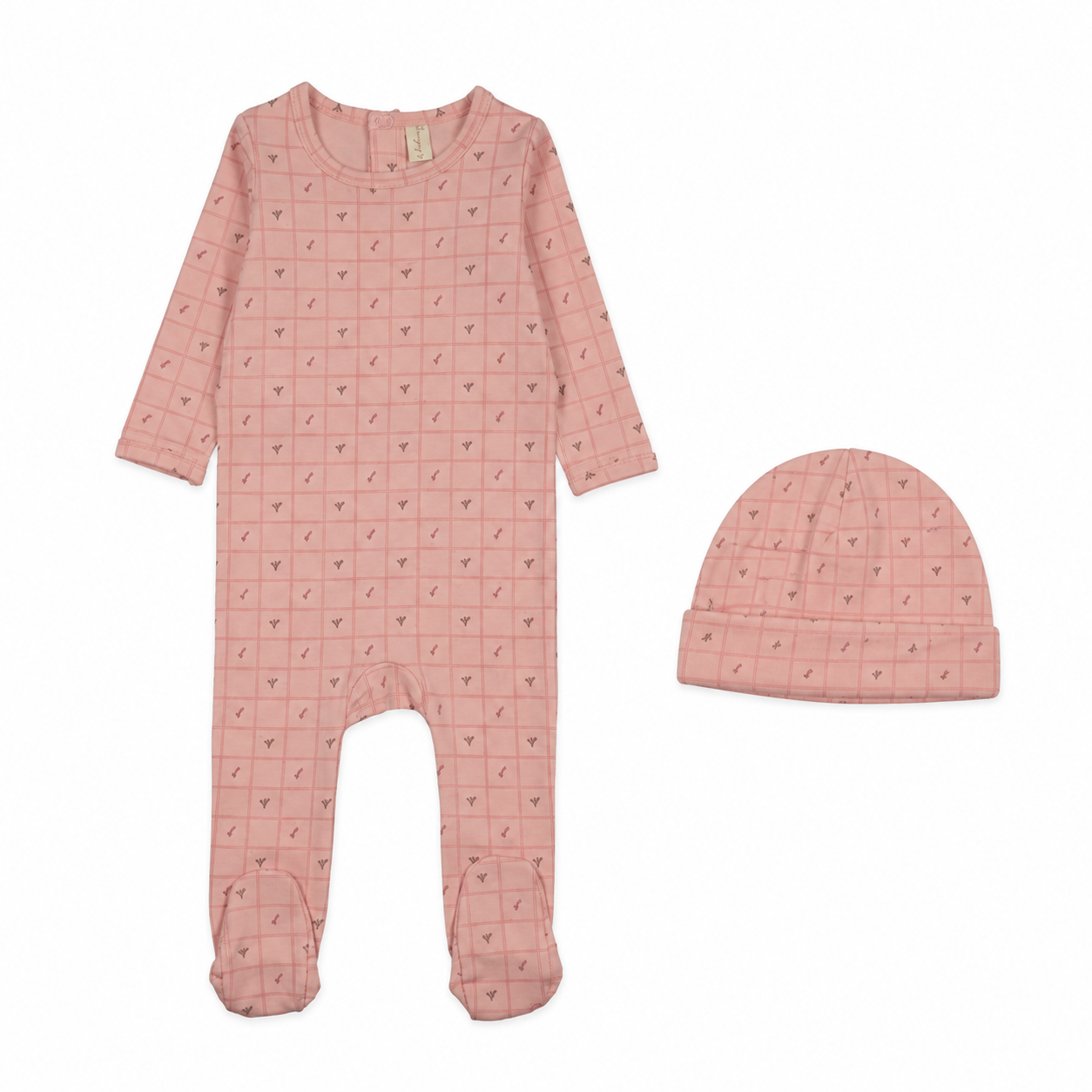 Bonjoy Boxed Graphic Footie Set - WL26014FS