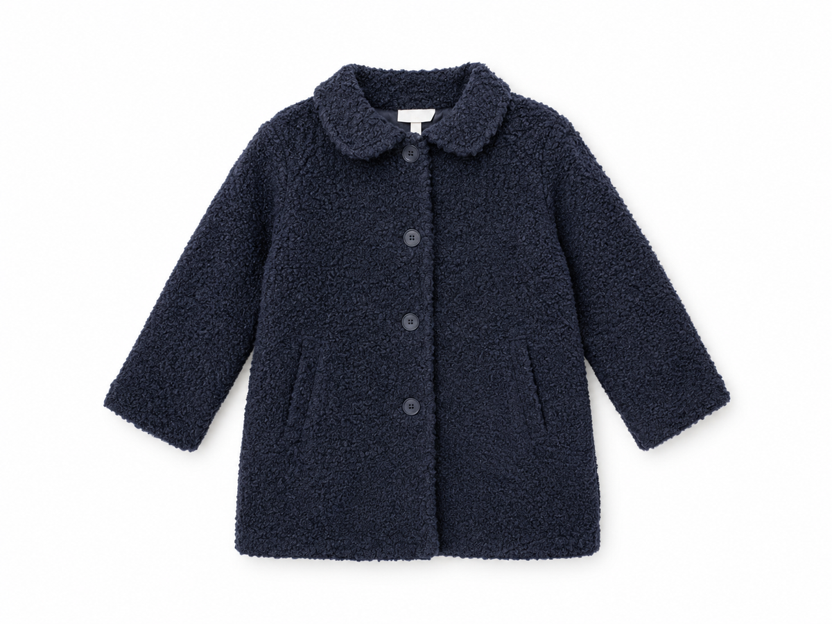 Nino Girls Wool Coat - YQ-42714