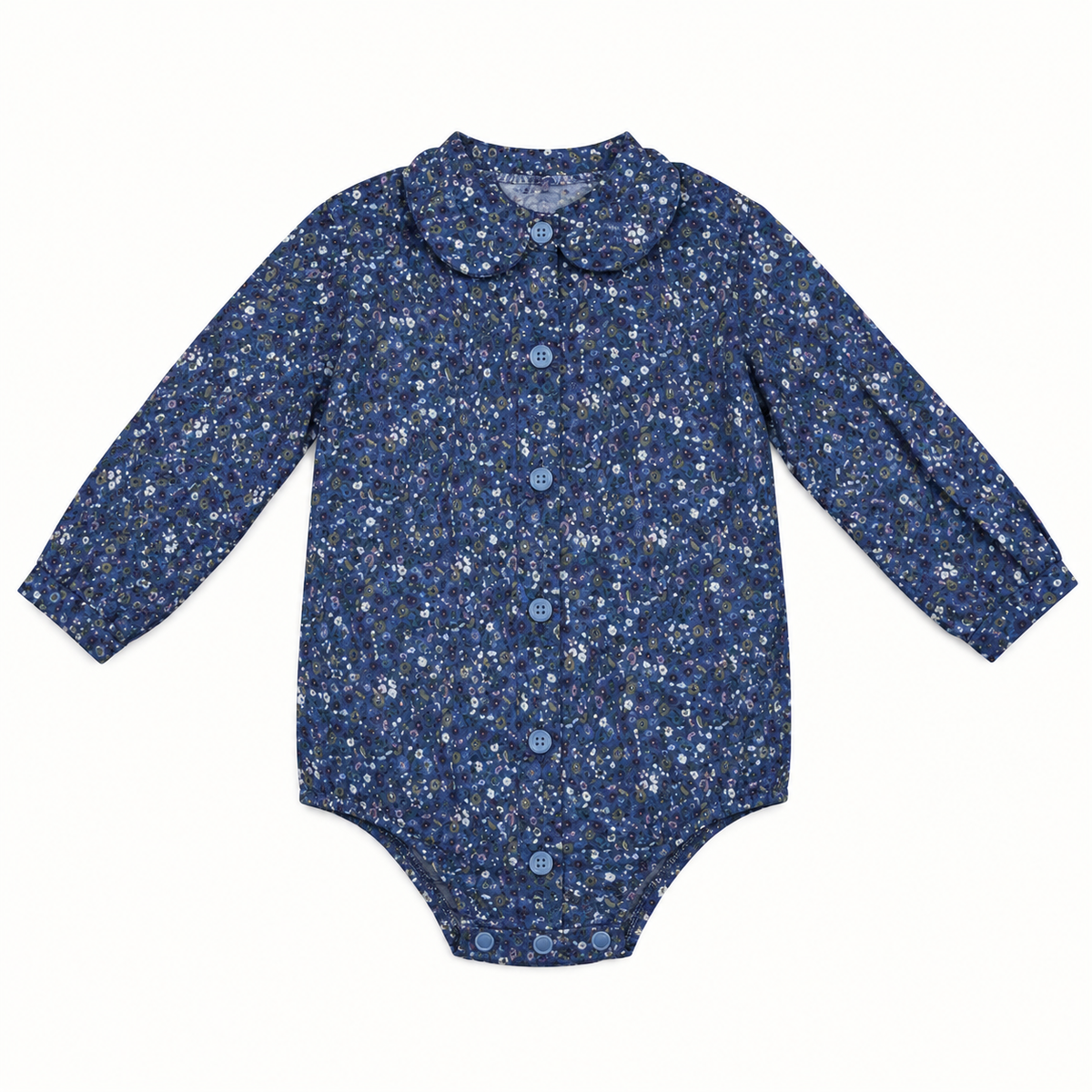 Bonjoy Floral Shabbat Romper - SW26005R