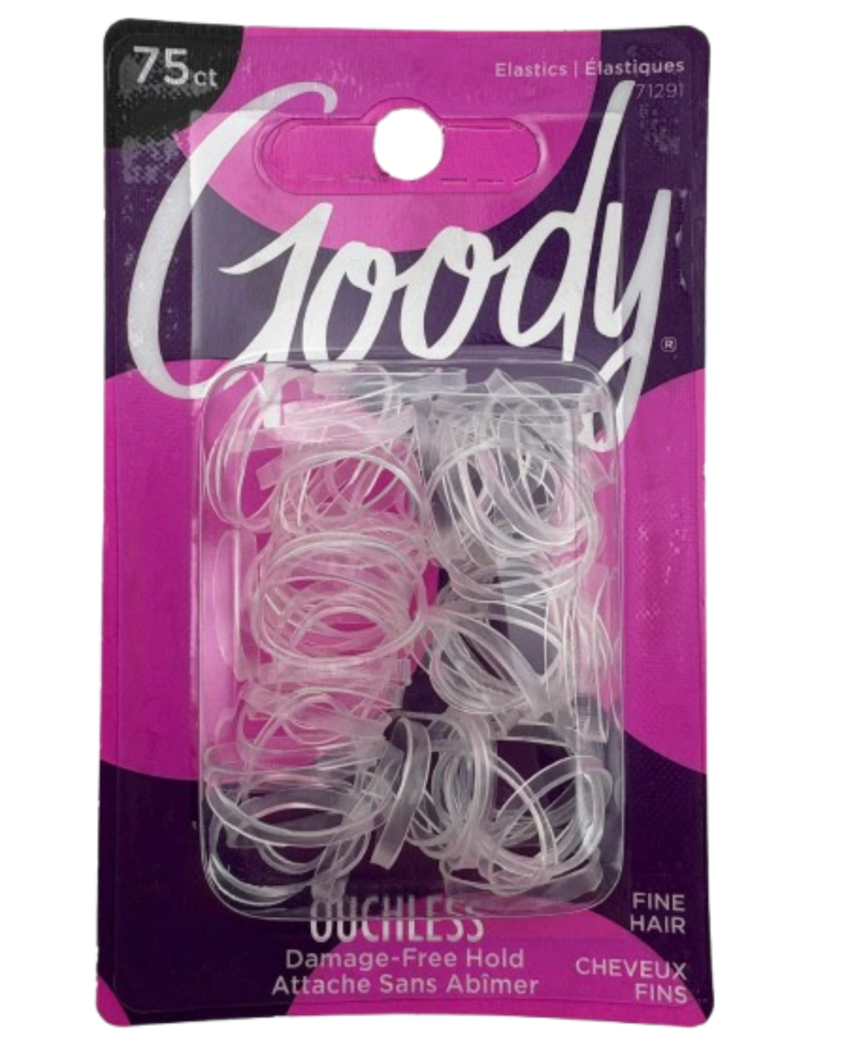 Goody 75Ct Elastics - Goody elastics 75 ct